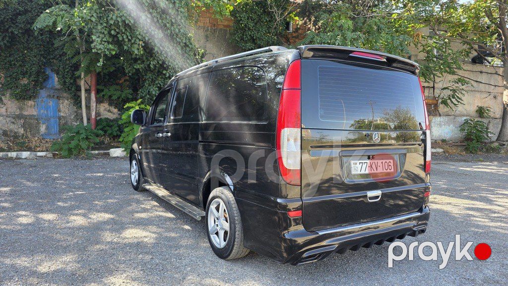 Mercedes Vito 115 CDI, 2.1 L, 2008 il, 296 542 km — Avtomobillər, Bakı (5)