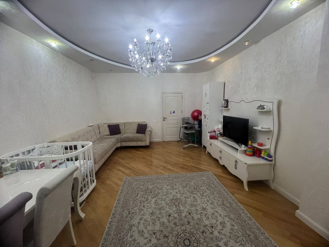 İcarəyə verilir 3 otaqlı yeni tikili 90 m² — Mənzil, Bakı (9)