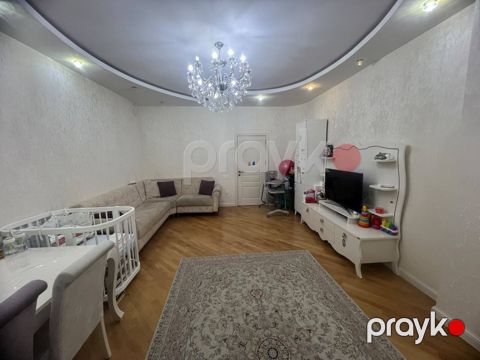 3-otaqlı yeni tikili kirayə verilir, Nərimanov r., 86 m²