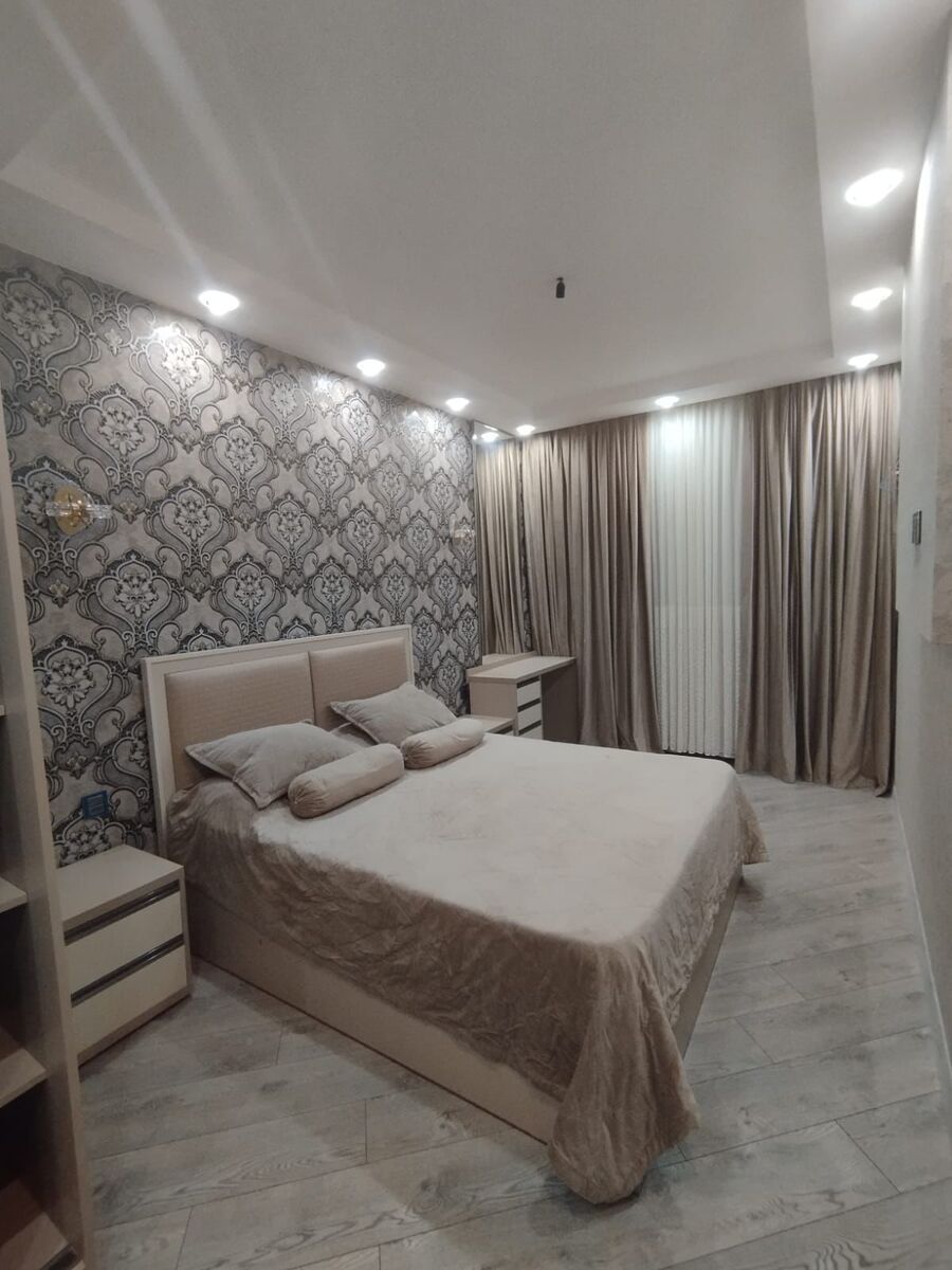 İcarəyə verilir 2 otaqlı yeni tikili 60 m² — Mənzil, Bakı (8)