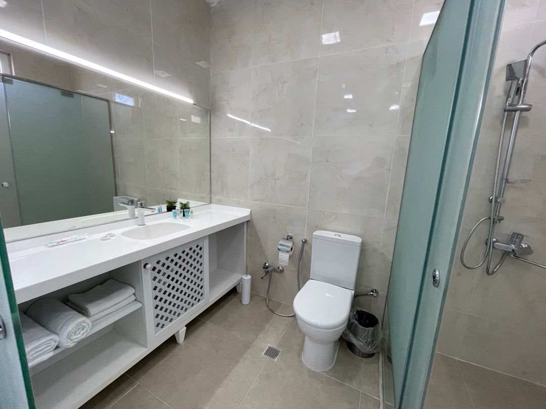 2-otaqlı yeni tikili kirayə verilir, Novxanı qəs., 55 m² — Mənzil, Bakı (9)