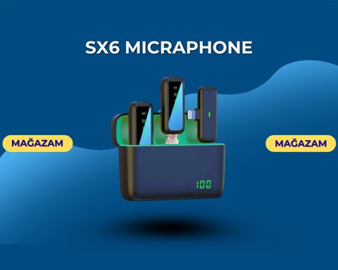 Yaxa mikrofonu "SX6" — Bakı