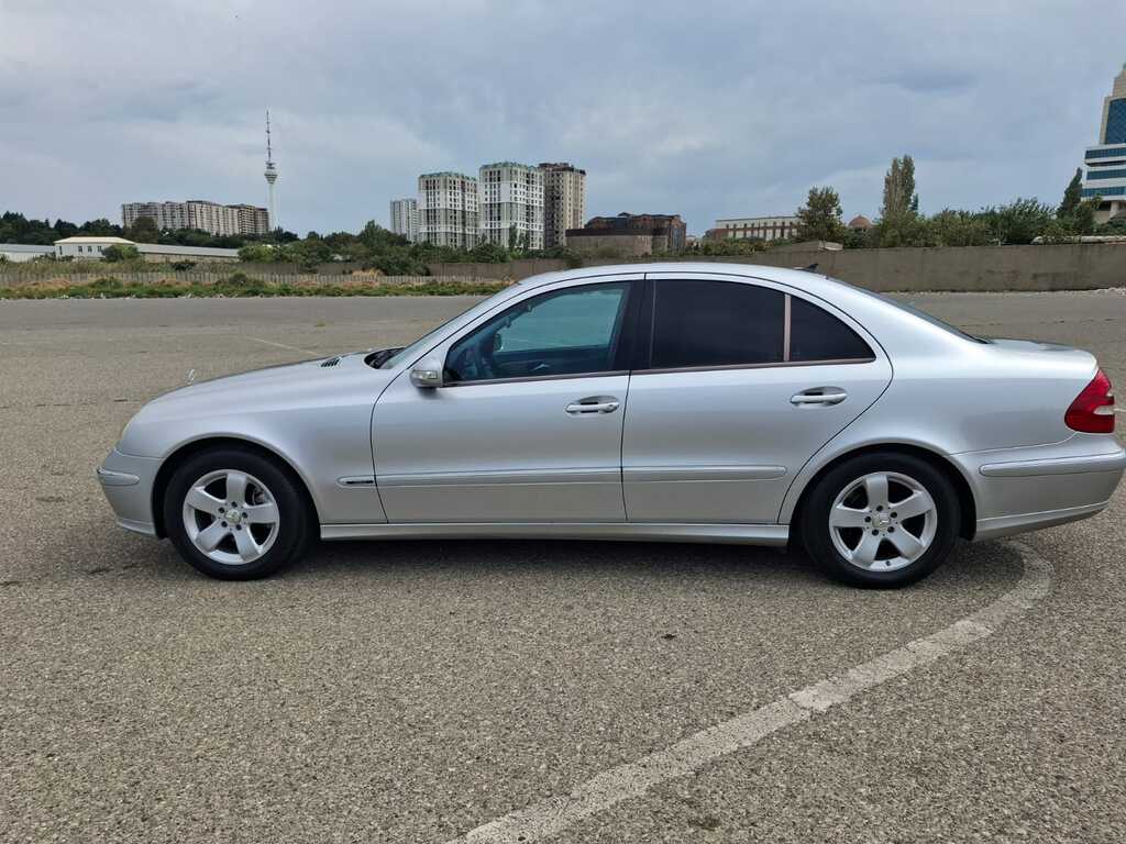 Mercedes E 200, 1.8 L, 2004 il, 213 000 km — Avtomobillər, Masallı (6)