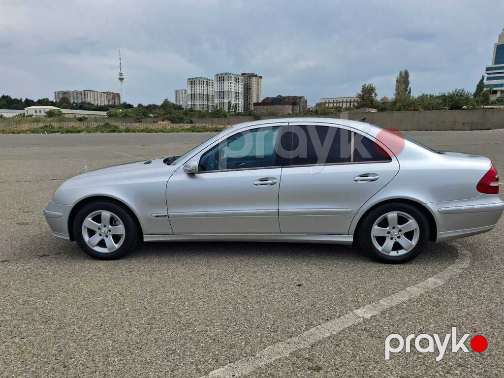 Mercedes E 200, 1.8 L, 2004 il, 213 000 km — Avtomobillər, Masallı (6)