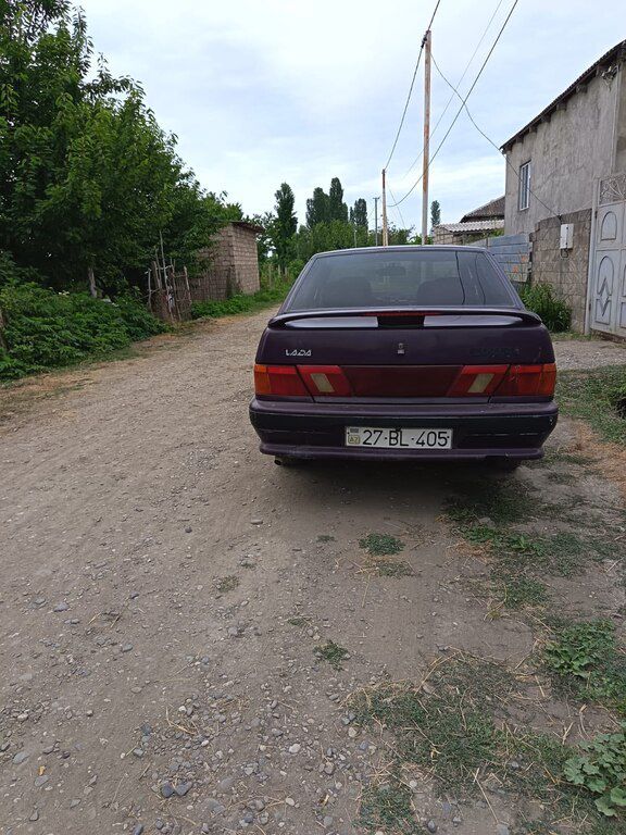 Lada (VAZ) 2115, 1.5 L, 1998 il, 235 258 km — Avtomobillər, Xaçmaz (5)