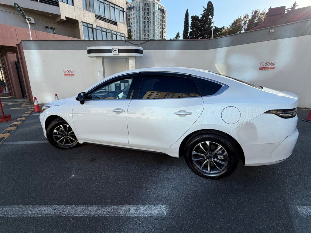 BYD Destroyer 05, 1.5 L, 18.3 kWh, 2025 il, 28 000 km — Avtomobillər, Bakı (6)