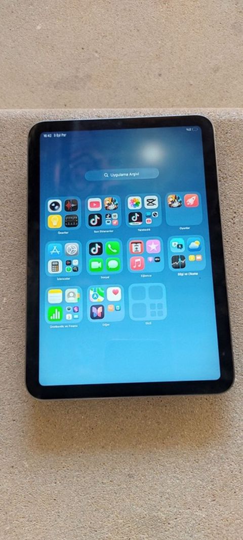 Apple iPad mini (6-cı nəsil) – Space Gray - 8.3" Liquid Retina — Digah