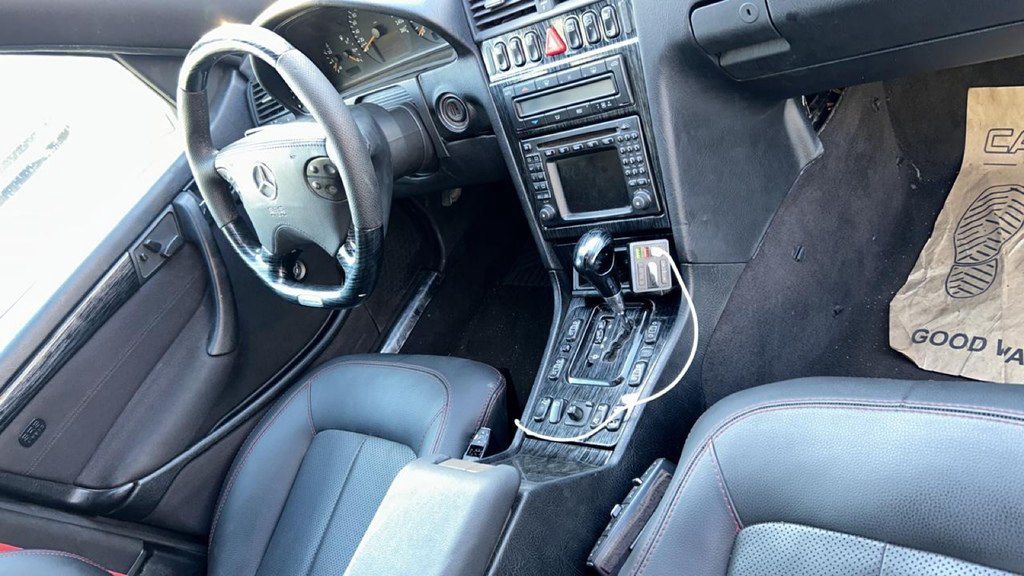 Mercedes C 230, 2.3 L, 1999 il, 245 000 km — Avtomobillər, Bakı (4)