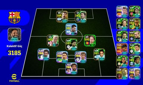 Efootball oyunu — Bakı