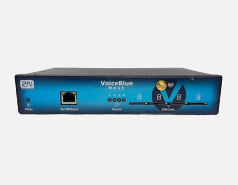 2N VoiceBlue Next 4 Kanallı VoIP GSM Gateway — Bakı