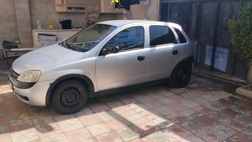 Opel Corsa, 1.4 L, 2002 il, 400 000 km — Avtomobillər, Bakı (6)