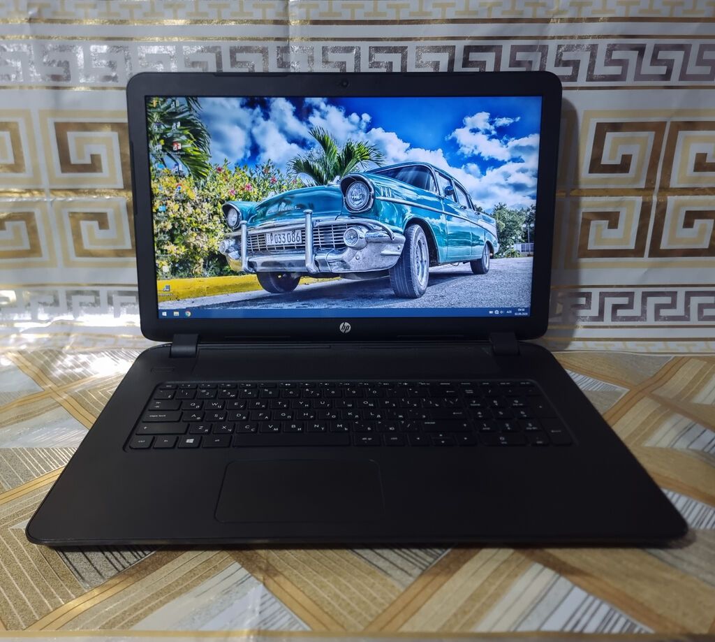Texniki göstəricilər: Prosessor: AMD A6-6310 (4 nüvə), 2.40 GHz — HP, Sumqayıt (7)