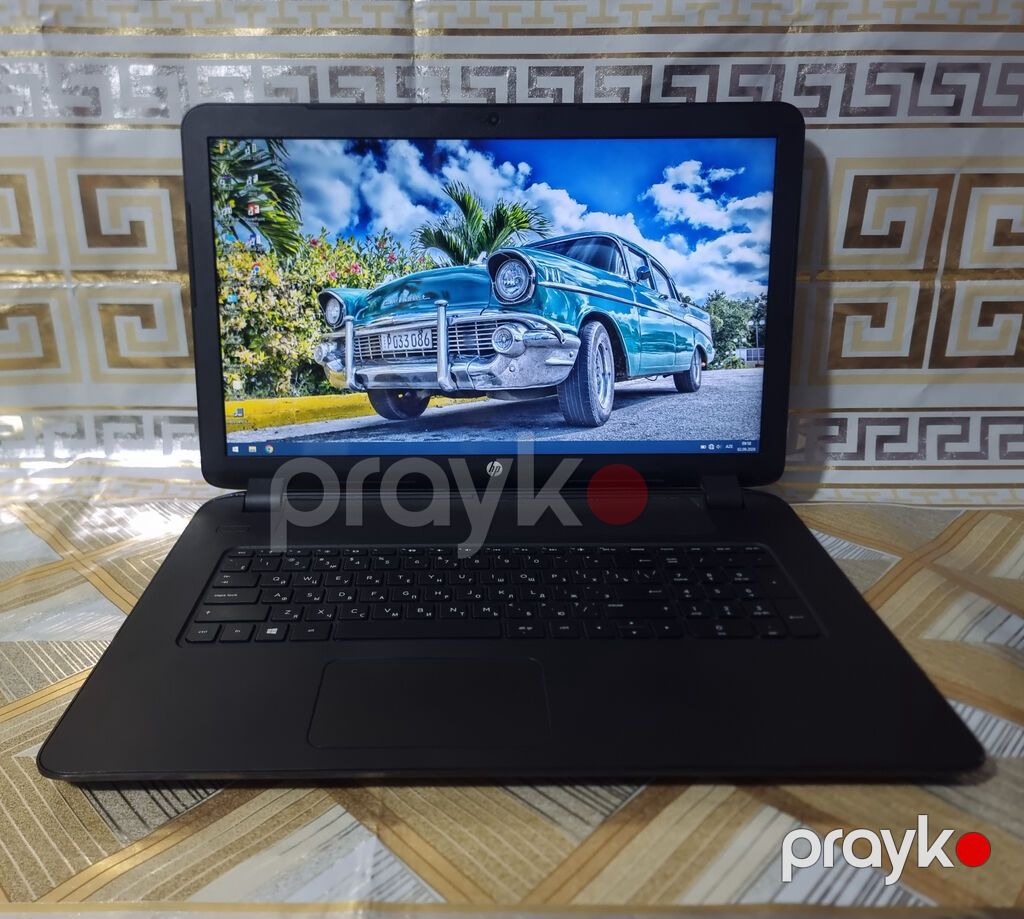 Texniki göstəricilər: Prosessor: AMD A6-6310 (4 nüvə), 2.40 GHz — HP, Sumqayıt (7)