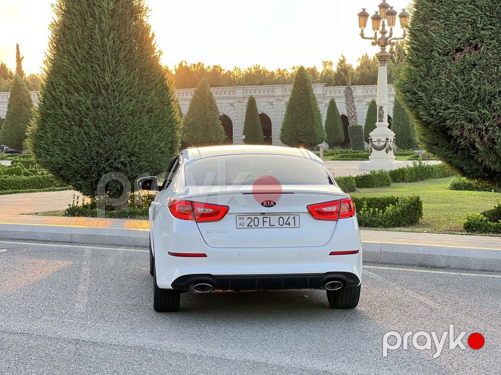 Kia Optima, 2.4 L, 2014 il, 168 000 km — Avtomobillər, Gəncə (7)