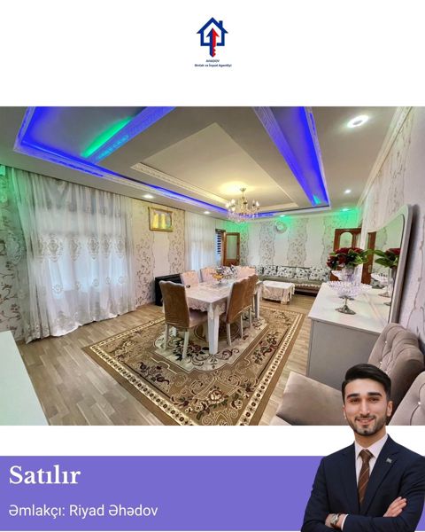 4-otaqlı mənzil, Lənkəran ş., 80 m² — Lənkəran