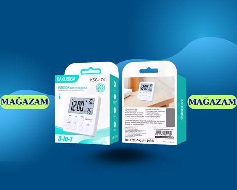 Kakusiga KSC-1741 White — Bakı