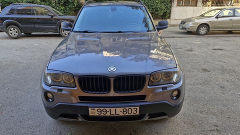 BMW X3, 2.0 L, 2010 il, 229 000 km — Bakı