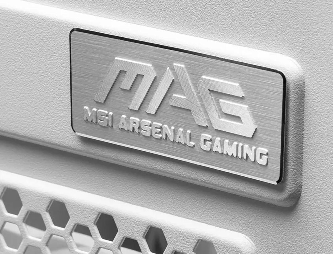 MSI Gaming Case MAG Pano 110R PZ White ATX — Kompüterlər və noutbuklar, Bakı (3)