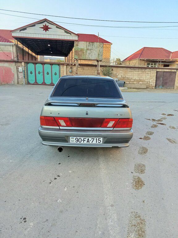 Lada (VAZ) 2115, 1.5 L, 2008 il, 242 000 km — Avtomobillər, Bakı (3)
