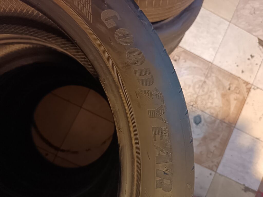 Goodyear yay təkərləri dəsti - Marka/model: Goodyear (yazlıq) - Ölçü — Şinlər, Bakı (3)