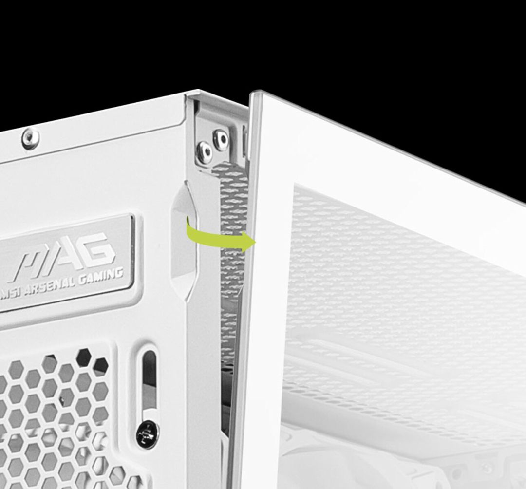 MSI Gaming Case MAG Pano 110R PZ White ATX — Kompüterlər və noutbuklar, Bakı (6)