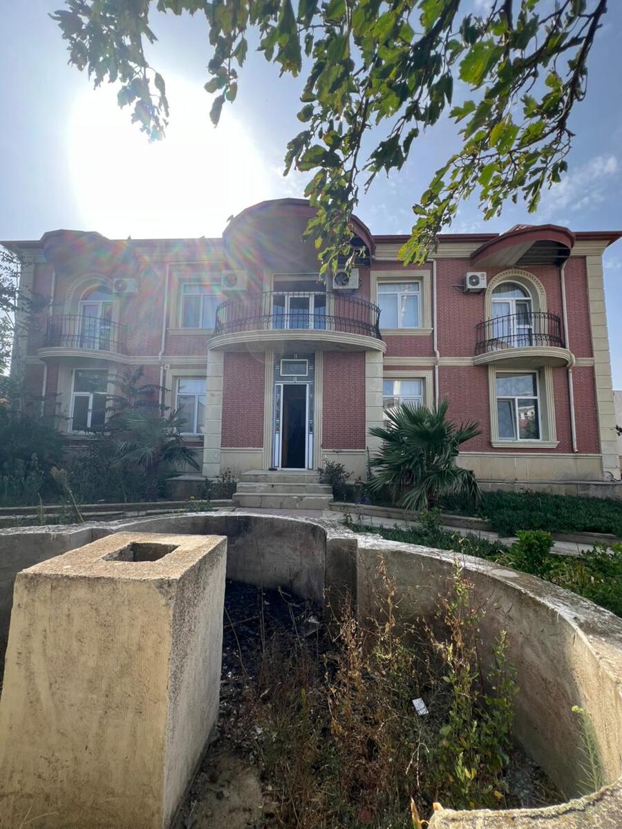 Satılır 5 otaqlı həyət evi/bağ evi 420 m² — Ev, villa, Bakı (3)