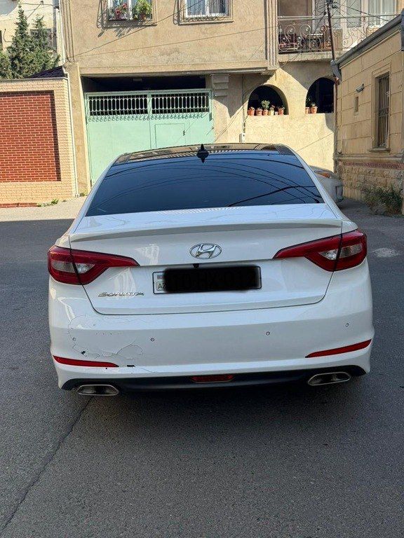 Hyundai Sonata, 2.4 L, 2015 il, 248 000 km — Avtomobillər, Bakı (2)