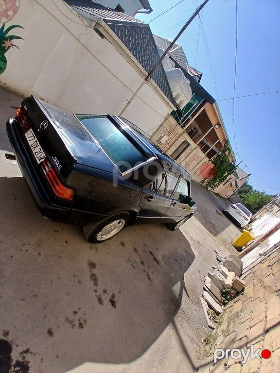 Mercedes 190, 2.0 L, 1990 il, 350 000 km — Avtomobillər, Bakı (5)