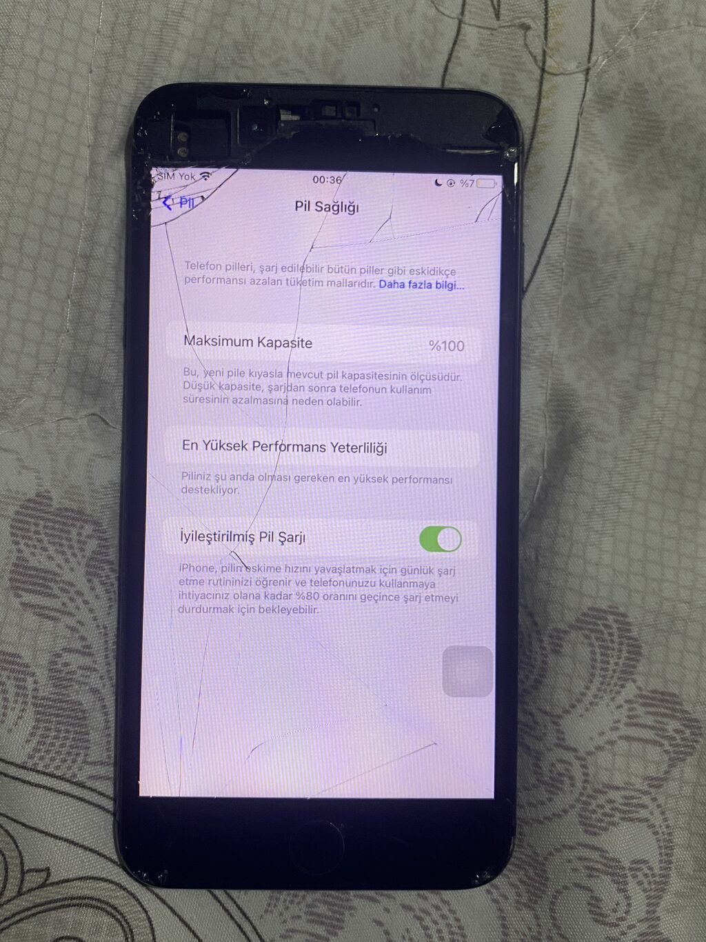 IPhone 7 Plus, 32 GB, Jet Black — Apple iPhone, Sumqayıt (8)