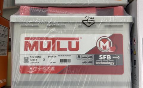 Akkumulyator "Mutlu" — Bakı