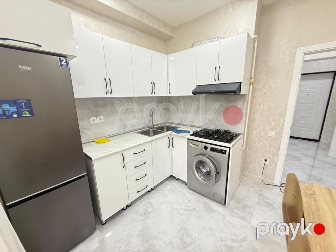 2-otaqlı yeni tikili kirayə verilir, Gəncə pr., 70 m² — Mənzil, Bakı (4)