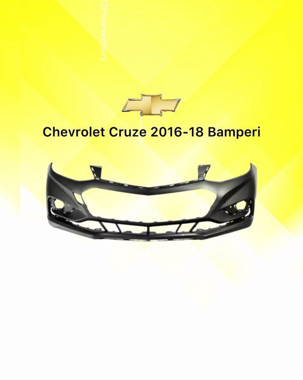 "Chevrolet Cruze 2016" buferi — Ehtiyat hissələri və aksesuarlar, Bakı (2)