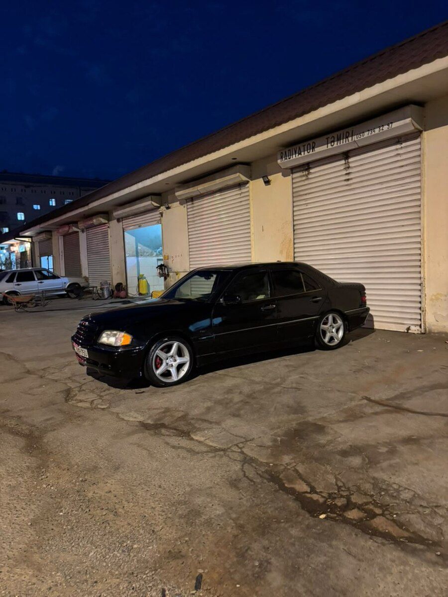 Mercedes 230, 2000 il — Avtomobillər, Sabirabad (6)