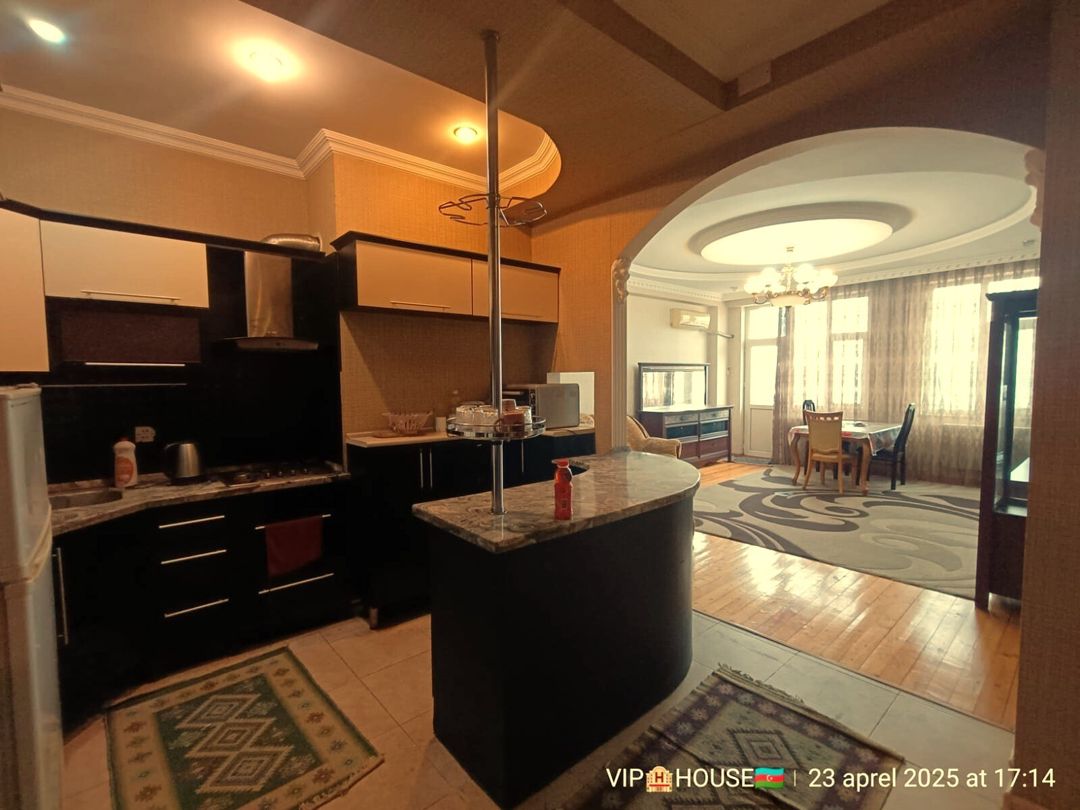İcarəyə verilir 3 otaqlı yeni tikili 115 m² — Mənzil, Bakı (2)