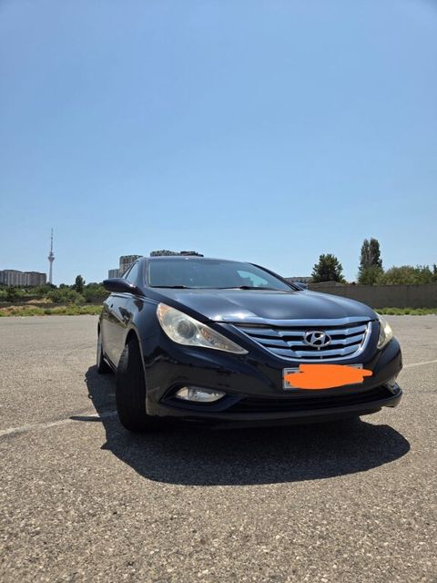 Hyundai Sonata, 2.0 L, 2011 il, 129 000 km — Bakı