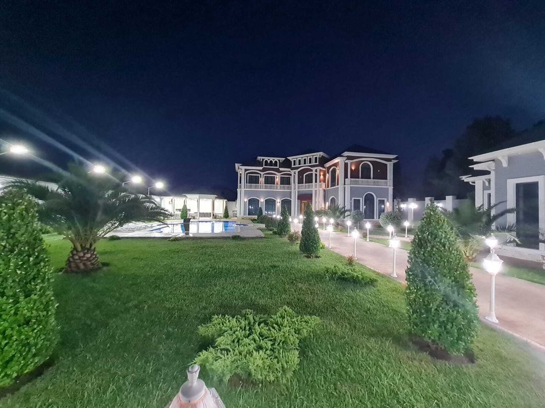 İcarəyə verilir 6 otaqlı həyət evi/bağ evi 400 m² — Ev, villa, Bakı (7)