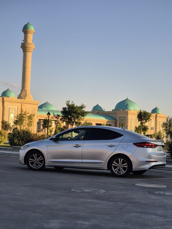 Hyundai Elantra, 2.0 L, 2017 il, 177 000 km — Avtomobillər, Naxçıvan (4)