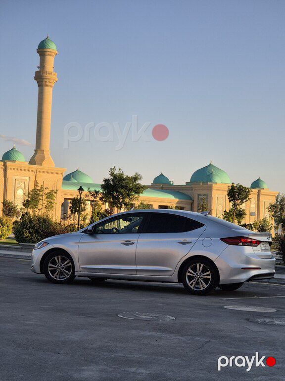 Hyundai Elantra, 2.0 L, 2017 il, 177 000 km — Avtomobillər, Naxçıvan (4)