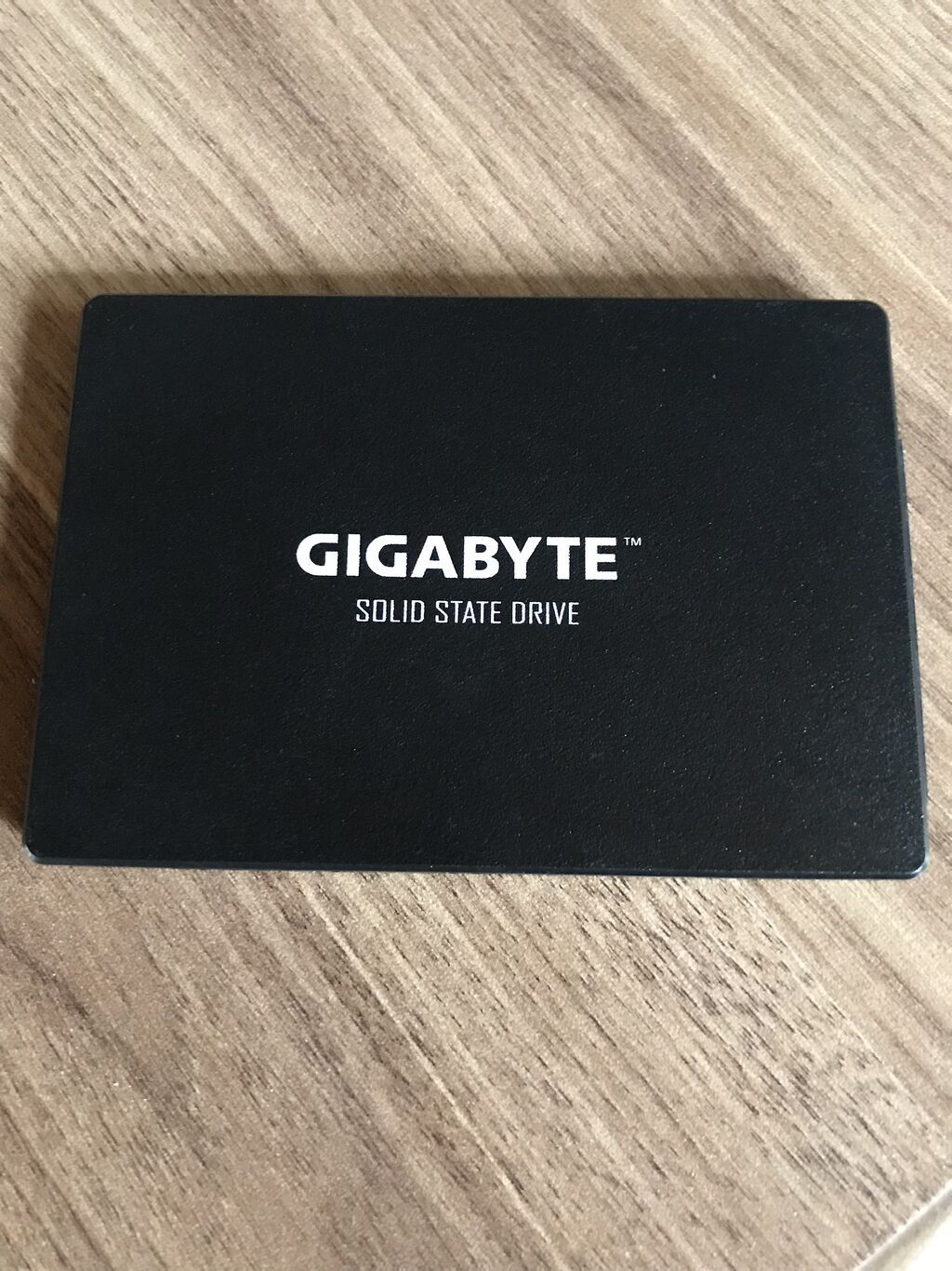 SSD Gigabyte 480GB yaddaş Yaxşı vəziyyətdə Hard disk — Sabit diskləri, Xırdalan