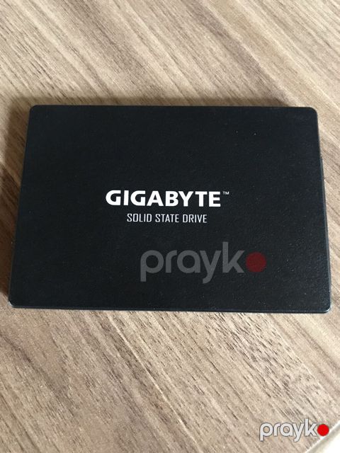 SSD Gigabyte 480GB yaddaş Yaxşı vəziyyətdə Hard disk — Xırdalan