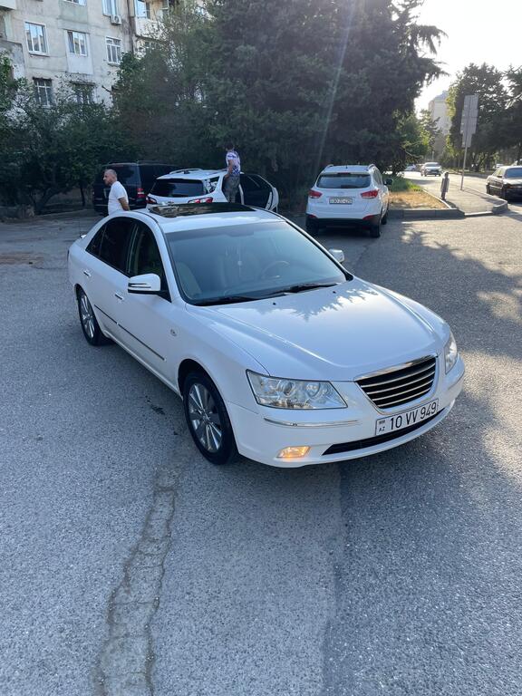 Hyundai Sonata, 2.4 L, 2008 il, 190 000 km — Avtomobillər, Bakı (2)