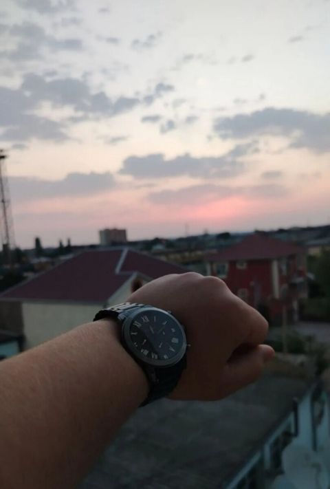 Qol saatı — Bakı