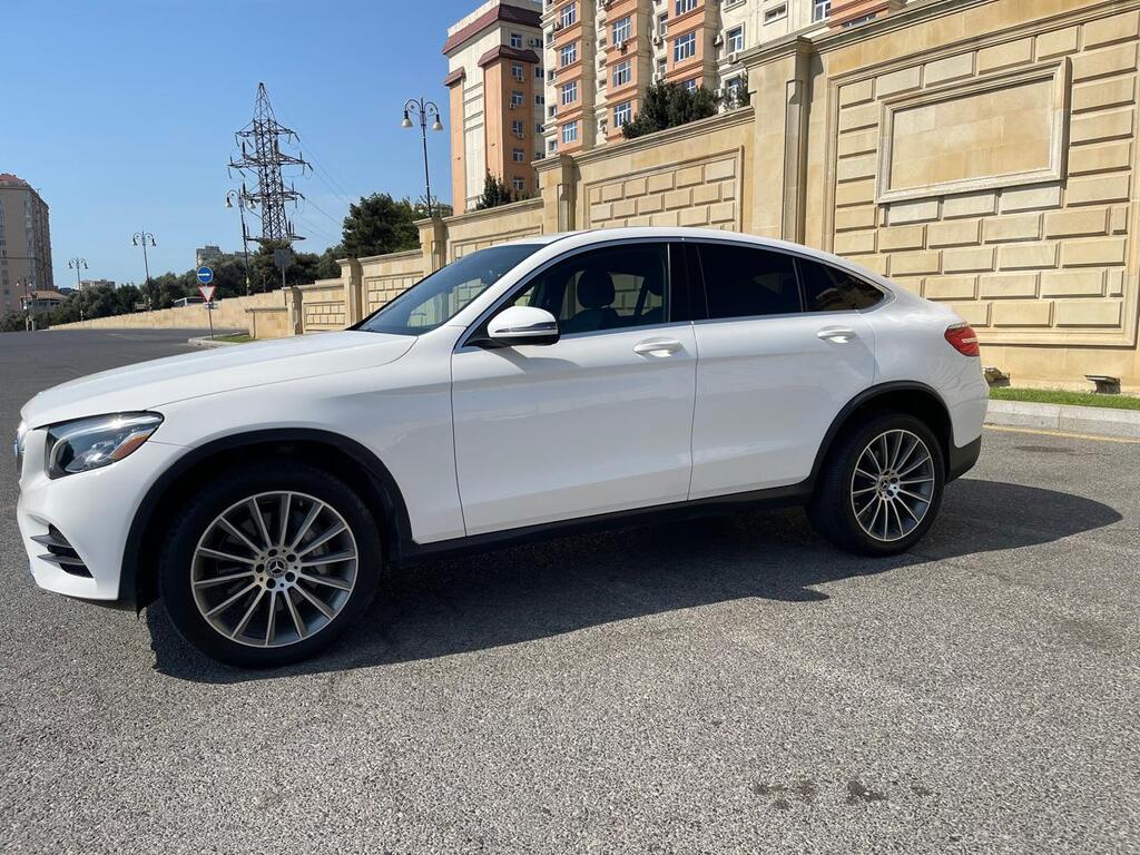 Mercedes GLC 250 4MATIC Coupe, 2.0 L, 2018 il, 72 500 km — Avtomobillər, Bakı (4)