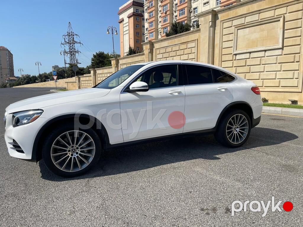 Mercedes GLC 250 4MATIC Coupe, 2.0 L, 2018 il, 72 500 km — Avtomobillər, Bakı (4)