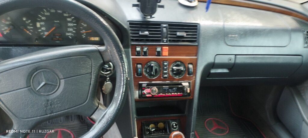 Mercedes C 180, 1.8 L, 1995 il, 362 814 km — Avtomobillər, Şirvan (7)