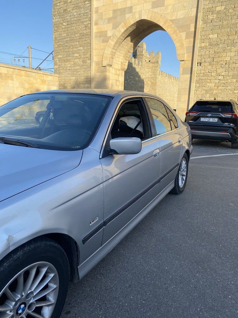 BMW 523, 2.5 L, 1997 il, 476 700 km — Avtomobillər, Bakı (3)