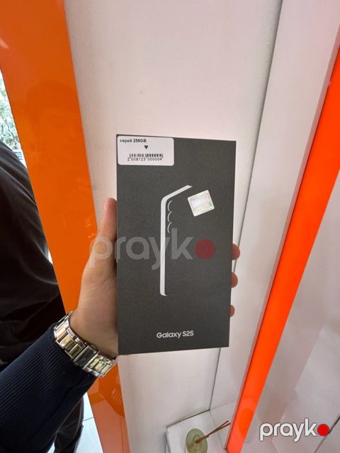 Samsung Galaxy S25 Silver Shadow 256GB/12GB