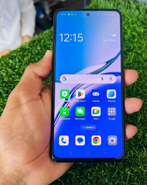 Oppo Reno 12 F Amber Orange 512GB/12GB — Bakı