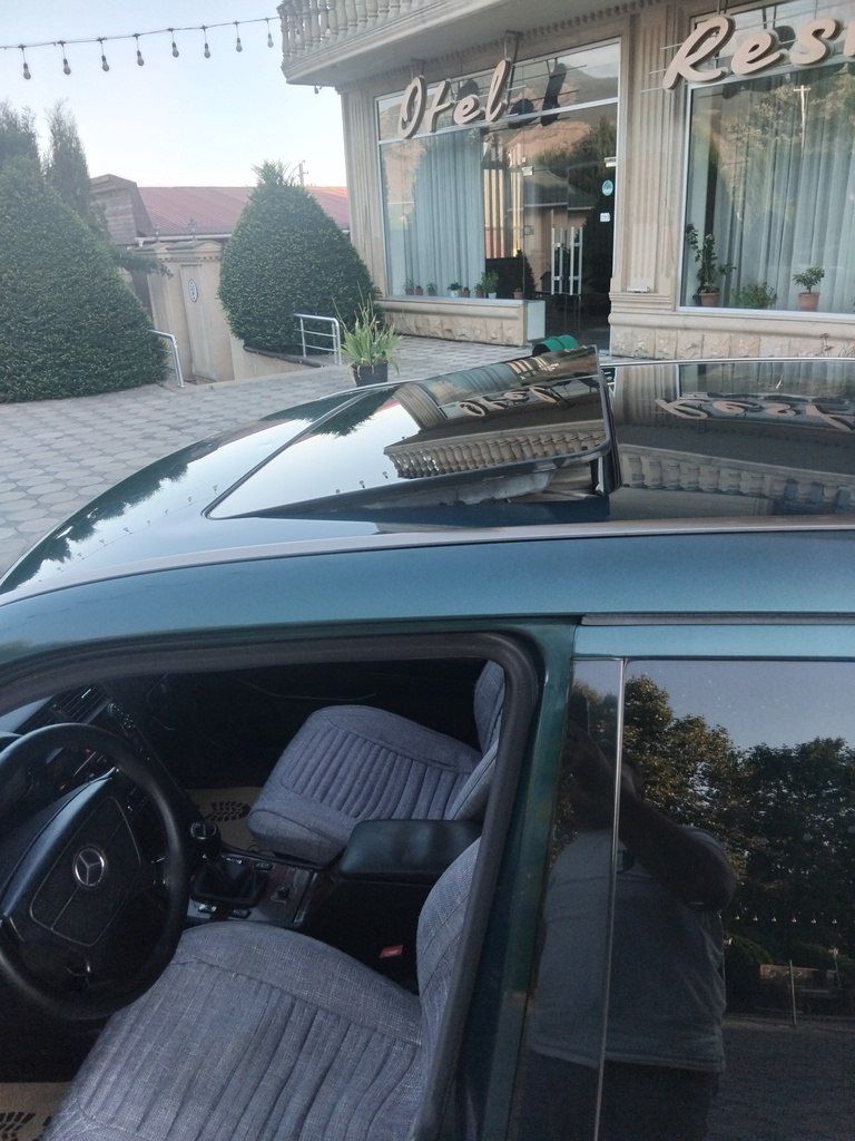 Mercedes C 180, 1.8 L, 1996 il, 650 000 km — Avtomobillər, Şəki (9)