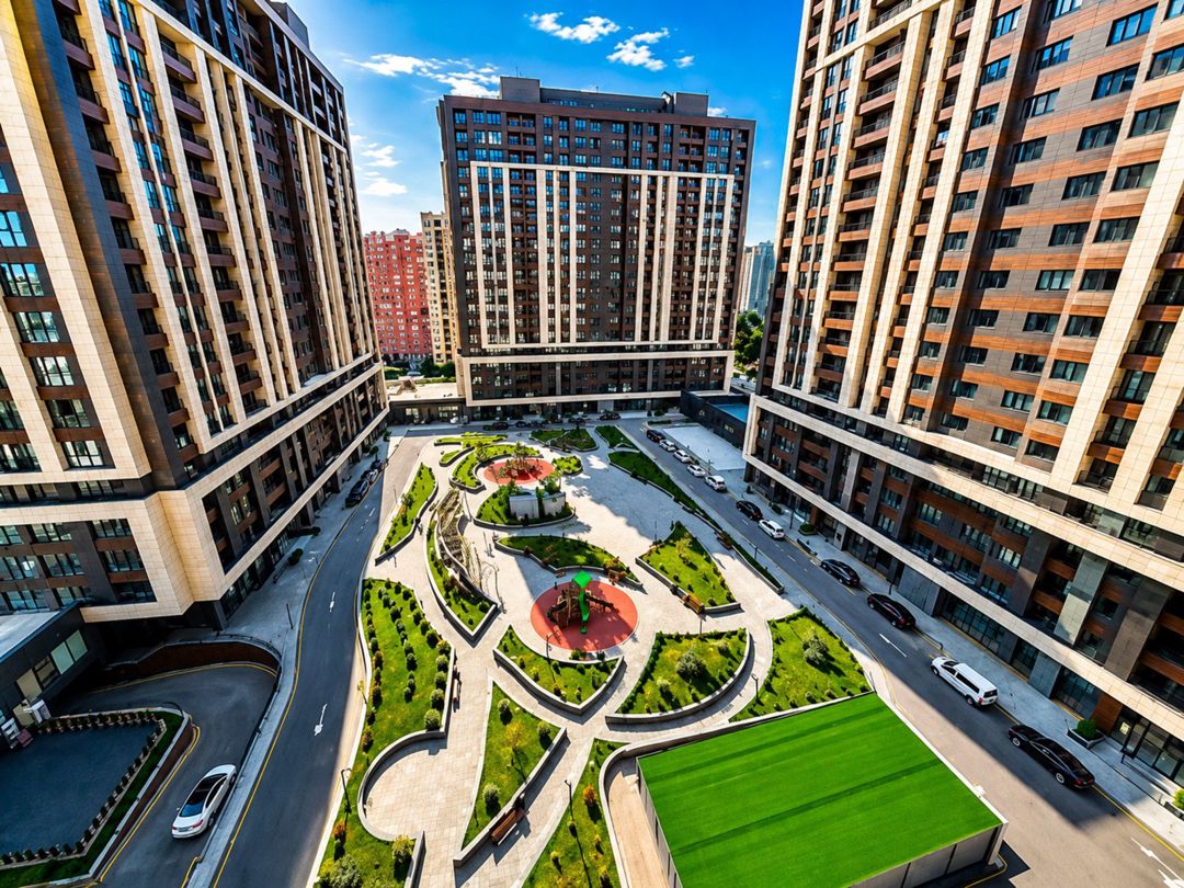 Satılır 3 otaqlı yeni tikili 128 m² — Mənzil, Bakı (12)
